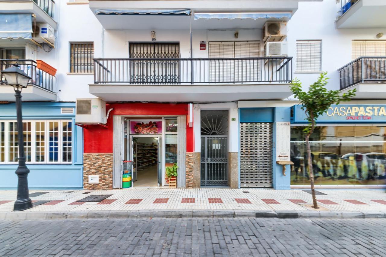 Holidays2Fuengirola Palangreros 100 Mts From Beach And Promenade Kültér fotó