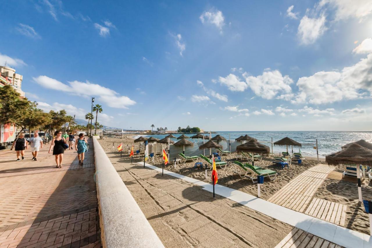 Holidays2Fuengirola Palangreros 100 Mts From Beach And Promenade Kültér fotó
