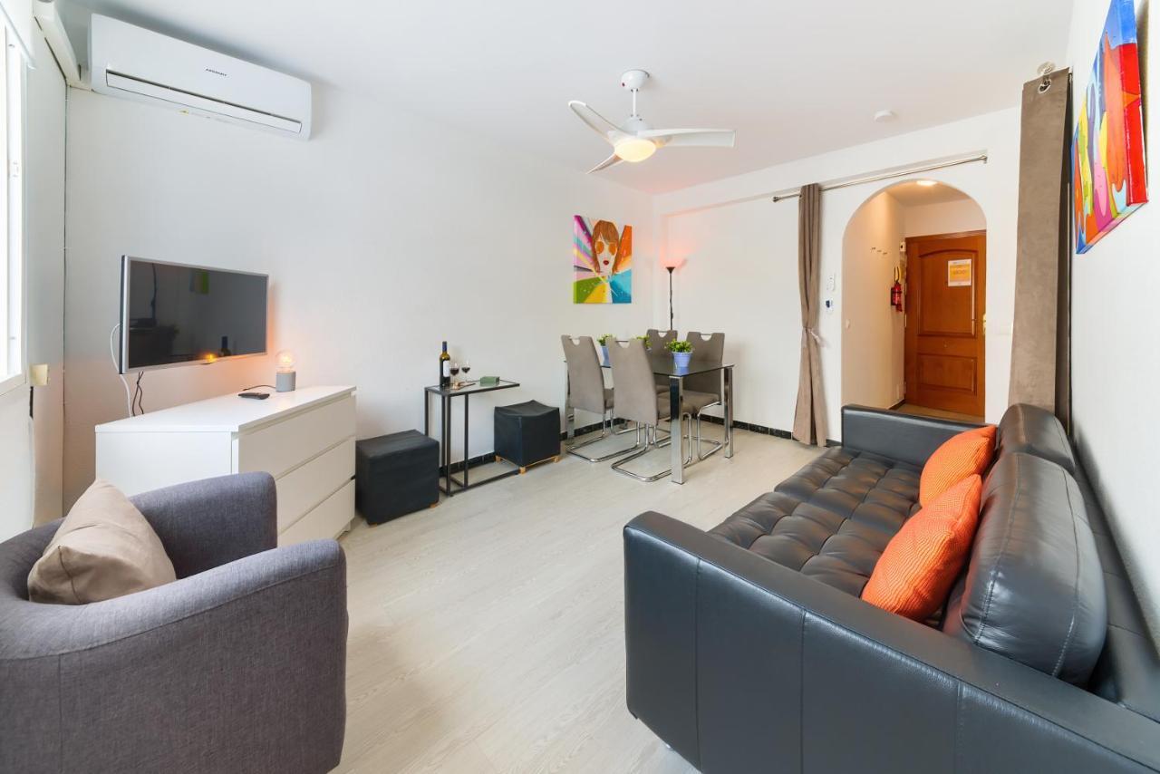 Holidays2Fuengirola Palangreros 100 Mts From Beach And Promenade Kültér fotó